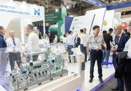 SMM期間連獲重磅訂單！海德威閃耀德國漢堡海事展