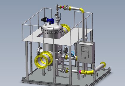 首臺套項目落地！海德威成功交付海上平臺過濾器撬裝解決方案
